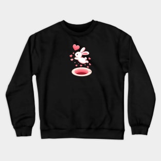 Rabbit Holes Valentine Crewneck Sweatshirt